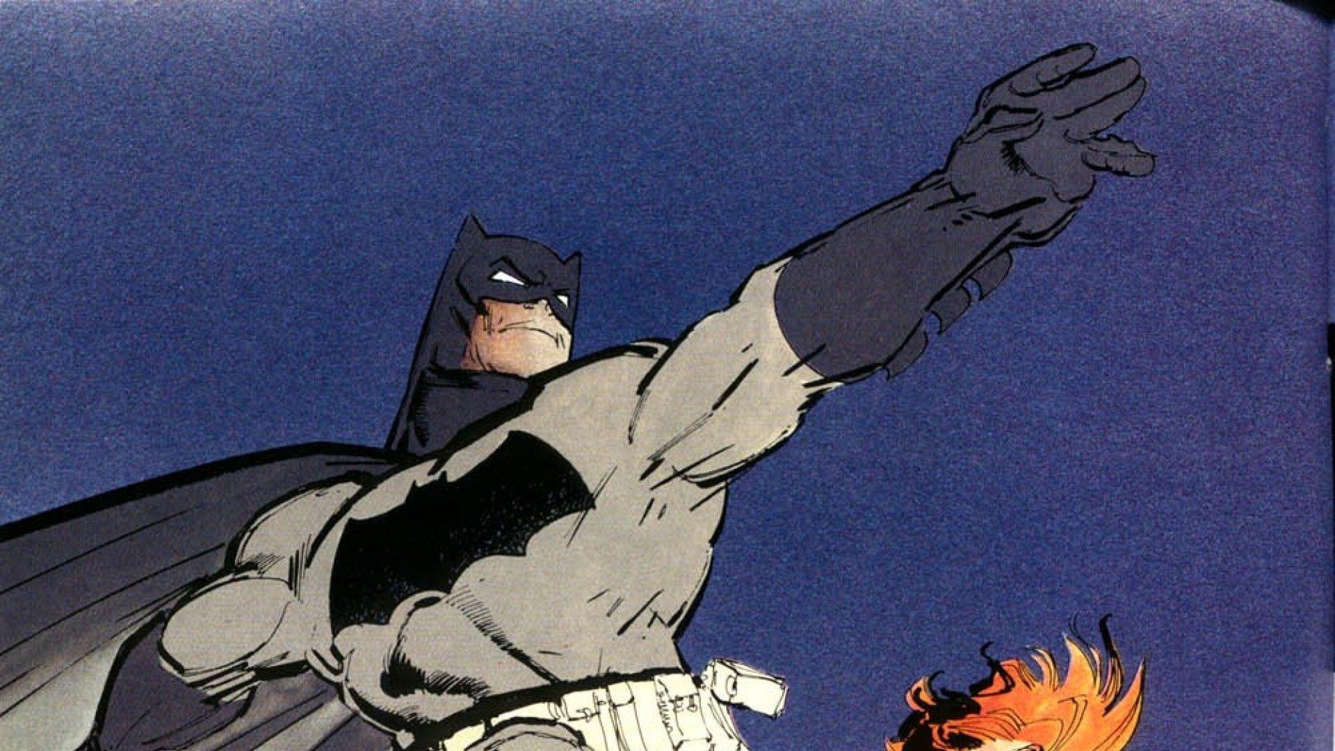 Wallpaper For > Frank Miller Batman Wallpaper 1920x1080