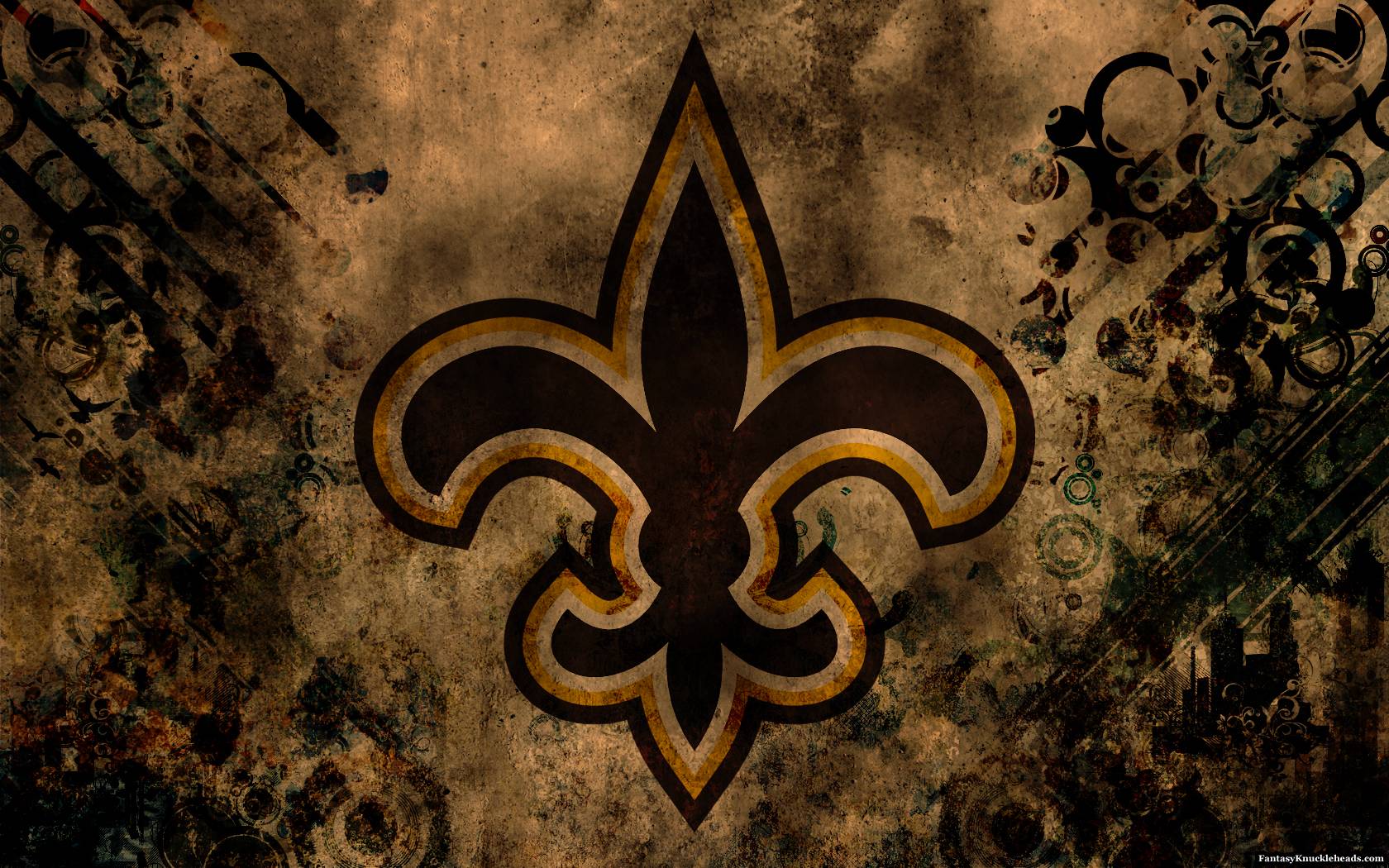 New Orleans Saints Windows 11/10 Theme 