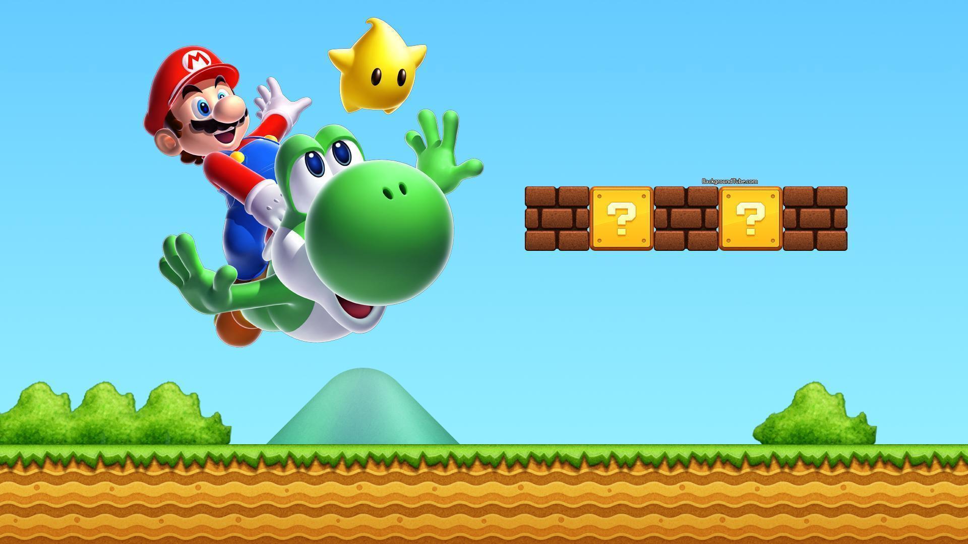 Mario YouTube Banner