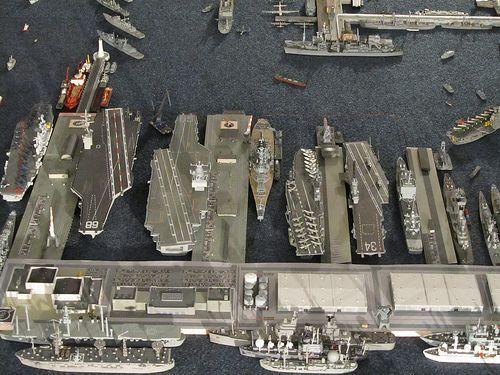 HMS ARK ROYAL, USS NIMITZ, ENTERPRISE, NEW JERSEY, FS FOCH, USS