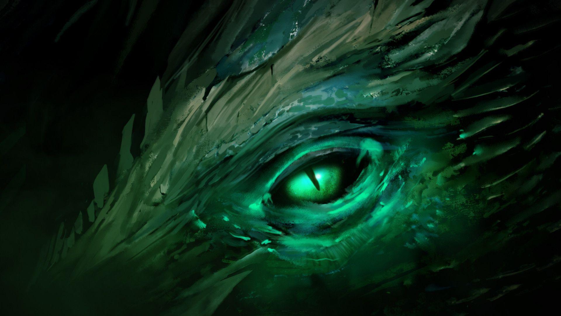 Guild Wars Eye Of A Monster Game Wallpaper HD