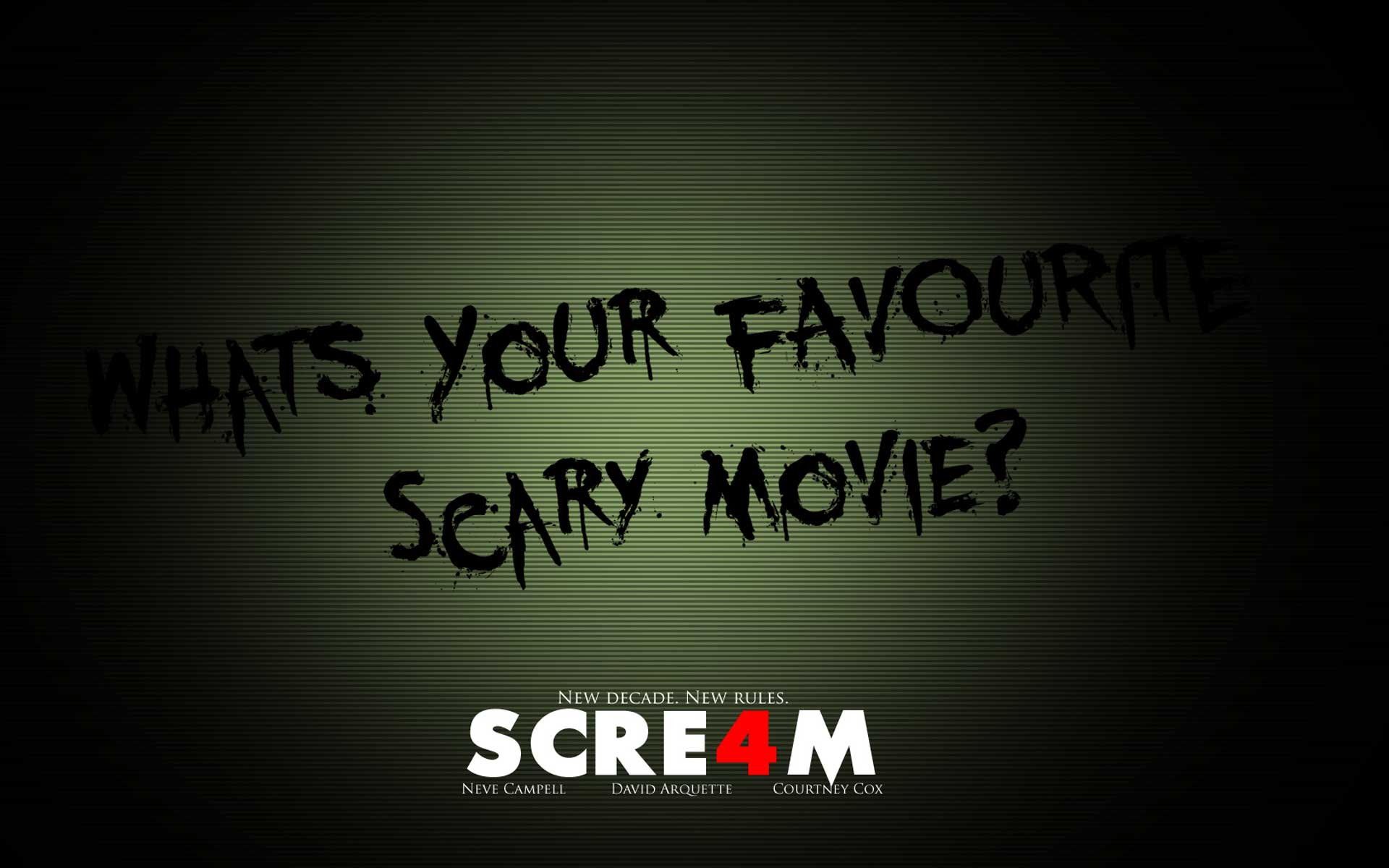 Scream 4 Wallpaper. Scream 4 Background