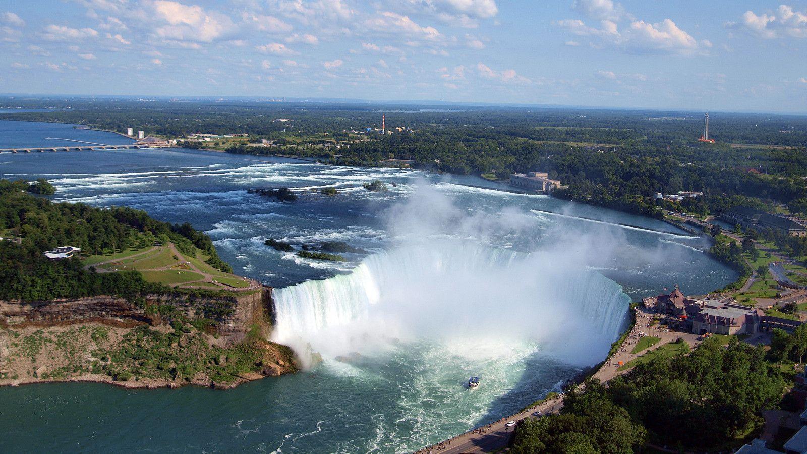 Canadian Horseshoe Falls Wallpaper HD