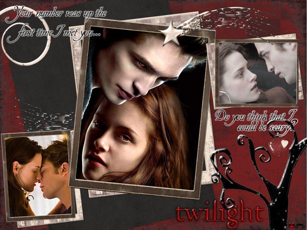 Twilight Love desktop Series Wallpaper