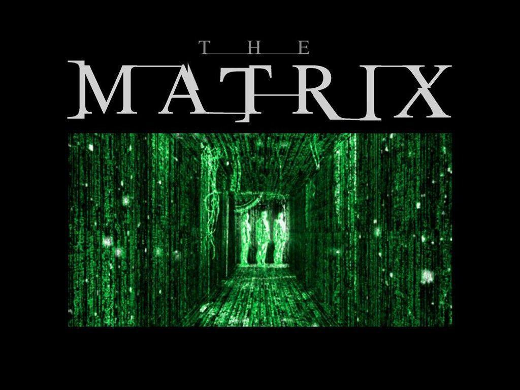 The Matrix Wallpaper Number 2 (1024 x 768 Pixels)