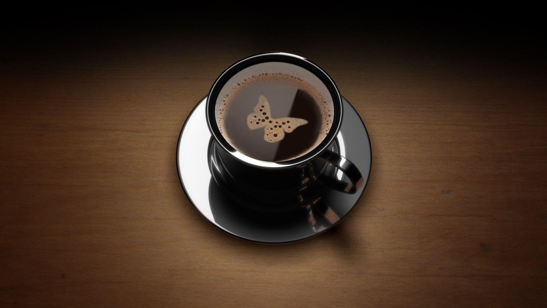 Coffee Cup Wallpaper Design. walljpeg