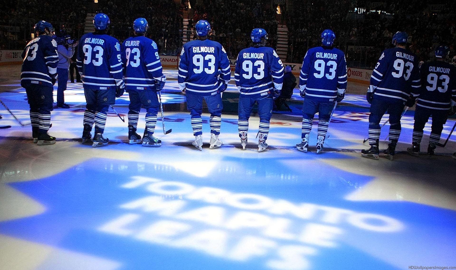 Toronto Maple Leafs Players. HD Wallpaper Image