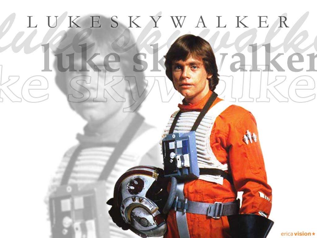 Luke pilot wallpaper Skywalker Wallpaper