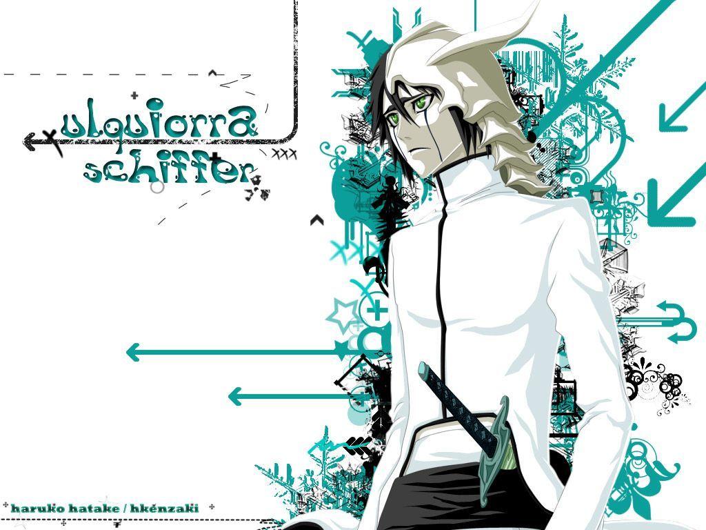 Ulquiorra ۞ schiffer Wallpaper