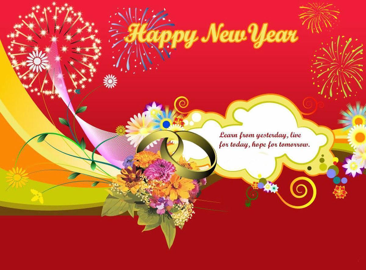 HD Happy New year 2015 Romantic Wallpaper