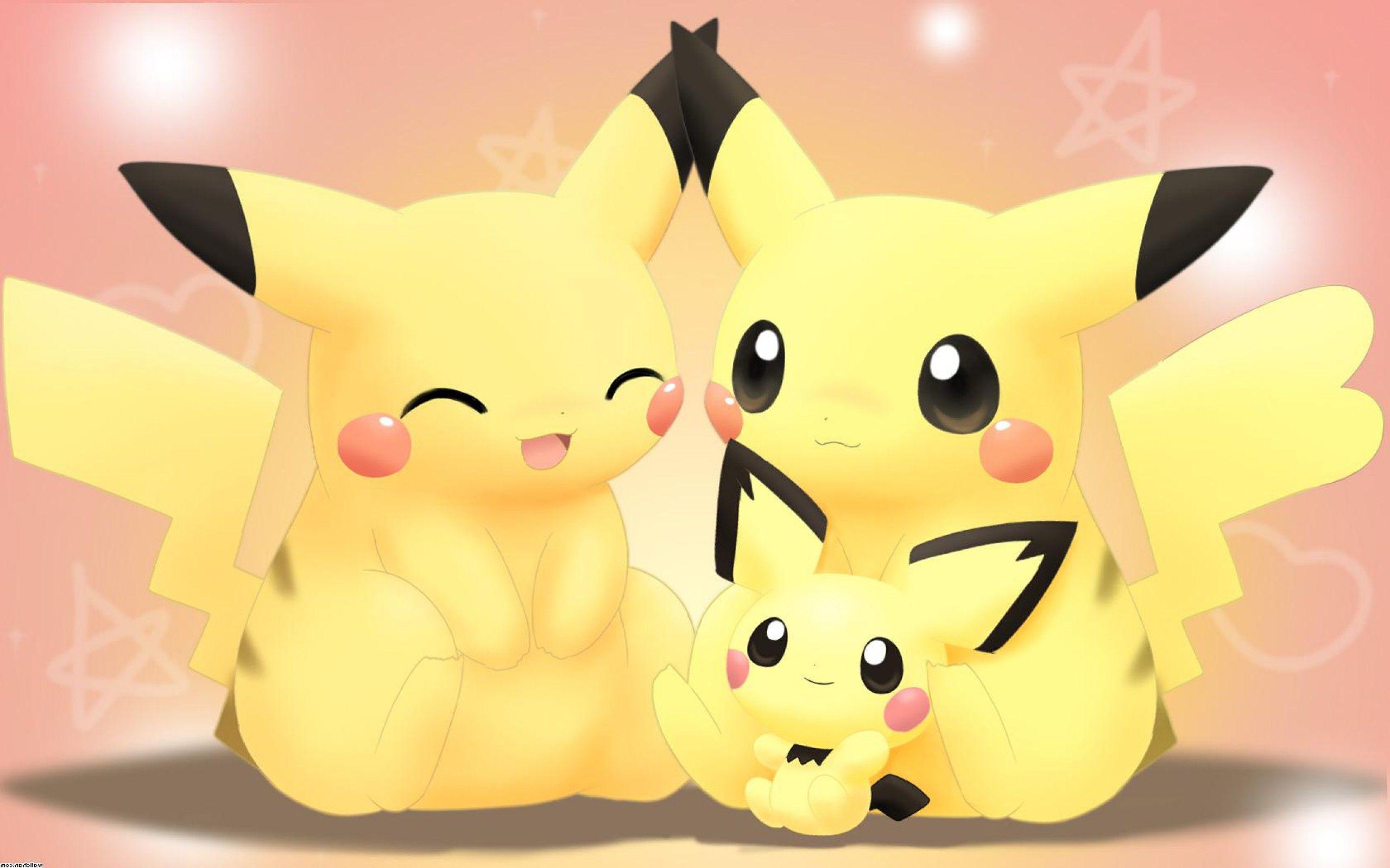 Pokemon Wallpapers Pikachu - Wallpaper Cave