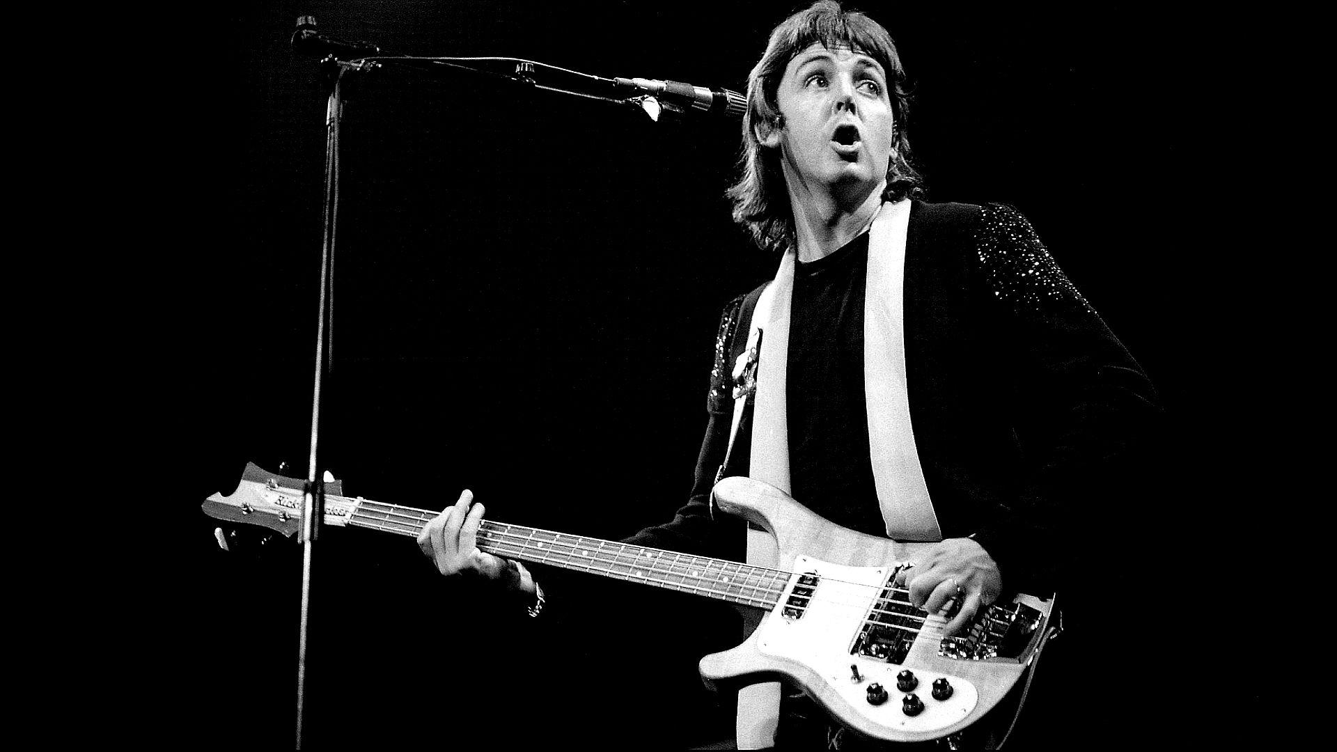 Paul McCartney. Music fanart. fanart