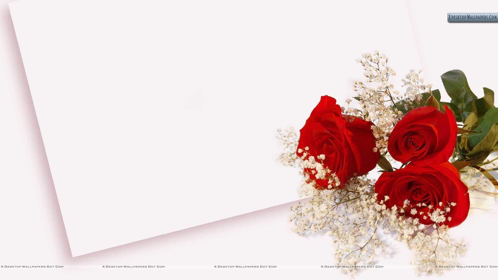 Wedding Flowers With Envelope Wallpaper 1920x1080 px Free Download