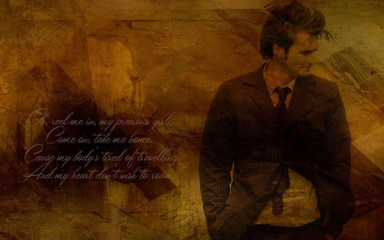 THE Doctor Tenth Doctor Wallpaper