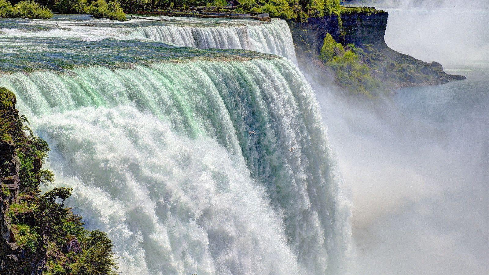 Niagara Falls Frozen HD Wallpaper