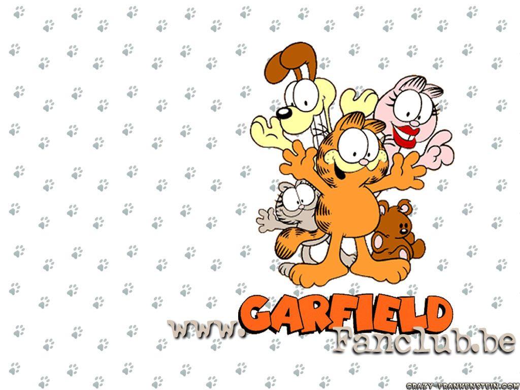 funny garfield wallpapers