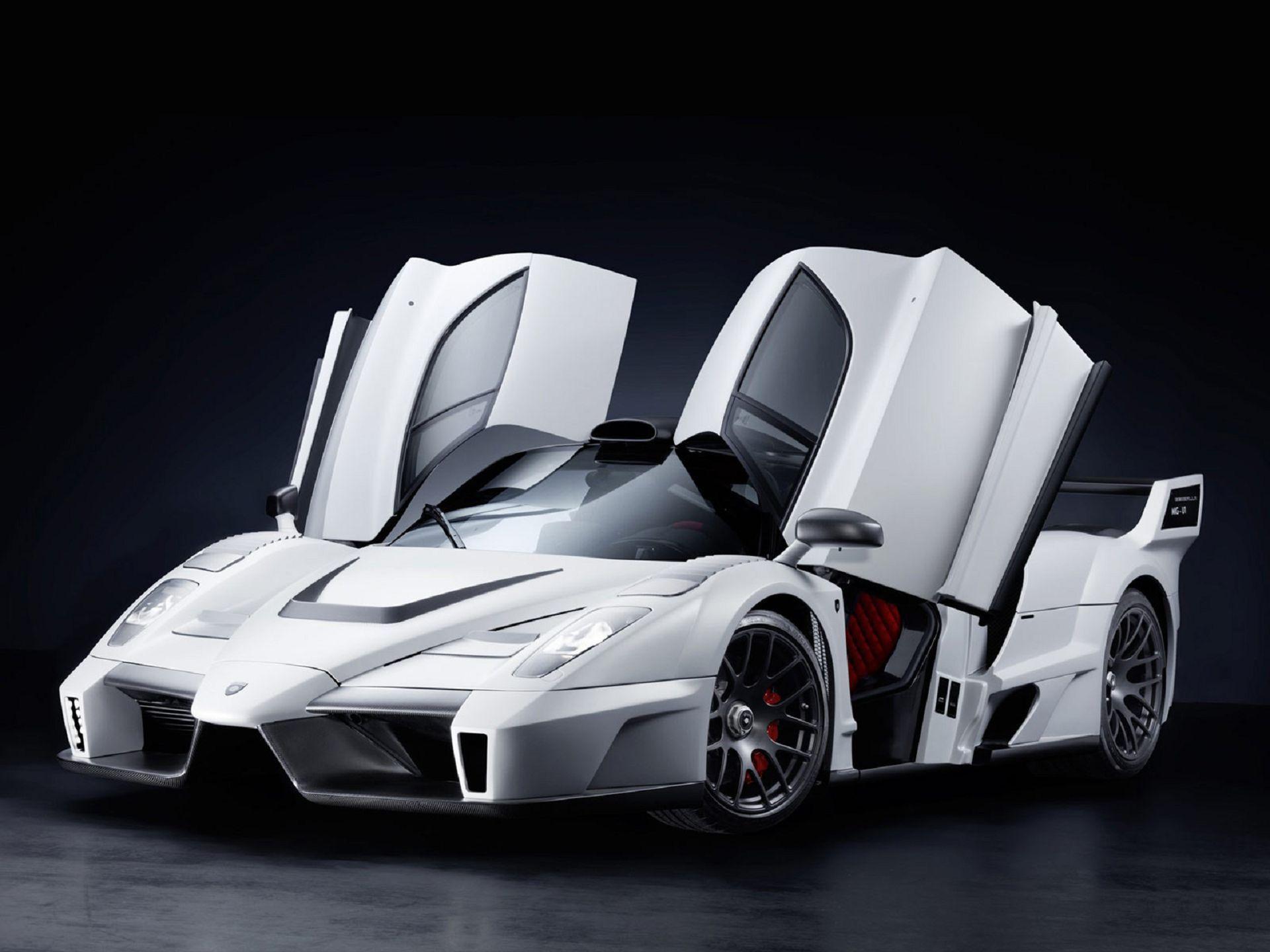 Ferrari Enzo White Wallpaper Car Wallpaper xerobid