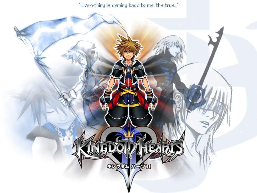 Wallpaper For > Kingdom Hearts Ii Wallpaper Widescreen