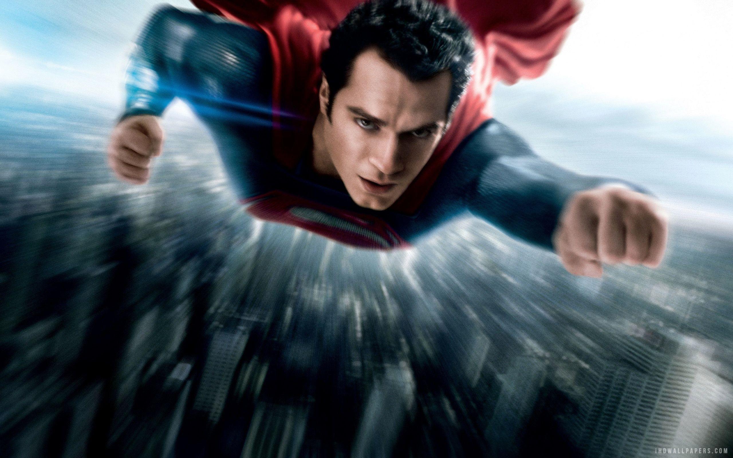 Man of Steel Superman Movie HD Wallpaper