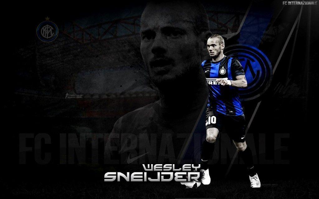 Wesley Sneijder Internazionale Milan 2012 2013 HD Best Wallpaper