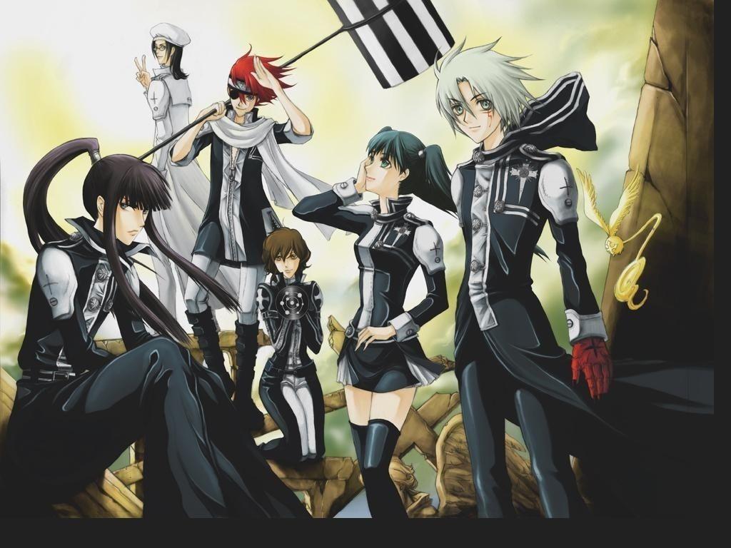 D Gray Man Wall.Gray Man Wallpaper