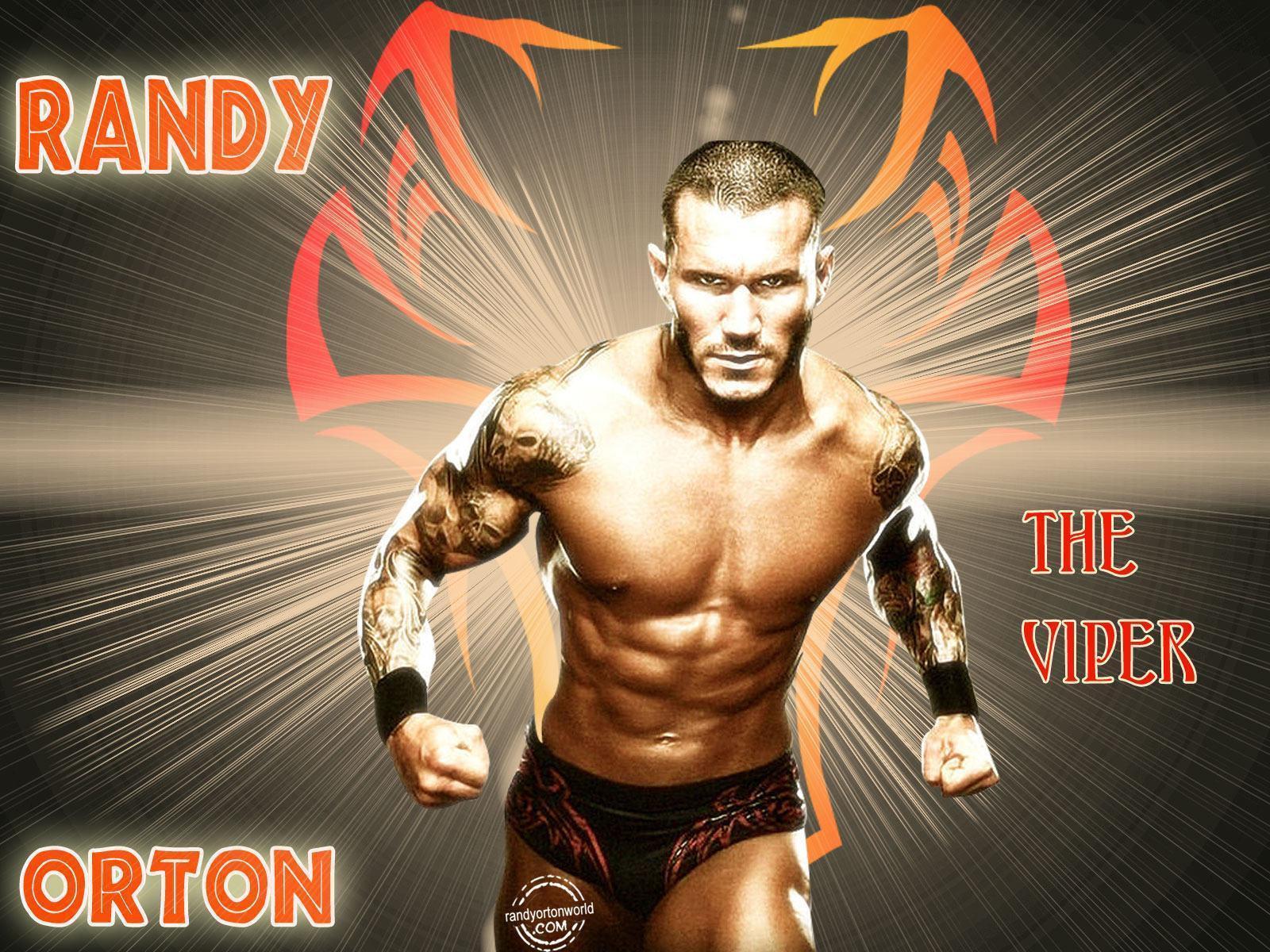 image For > The Viper Randy Orton Pose