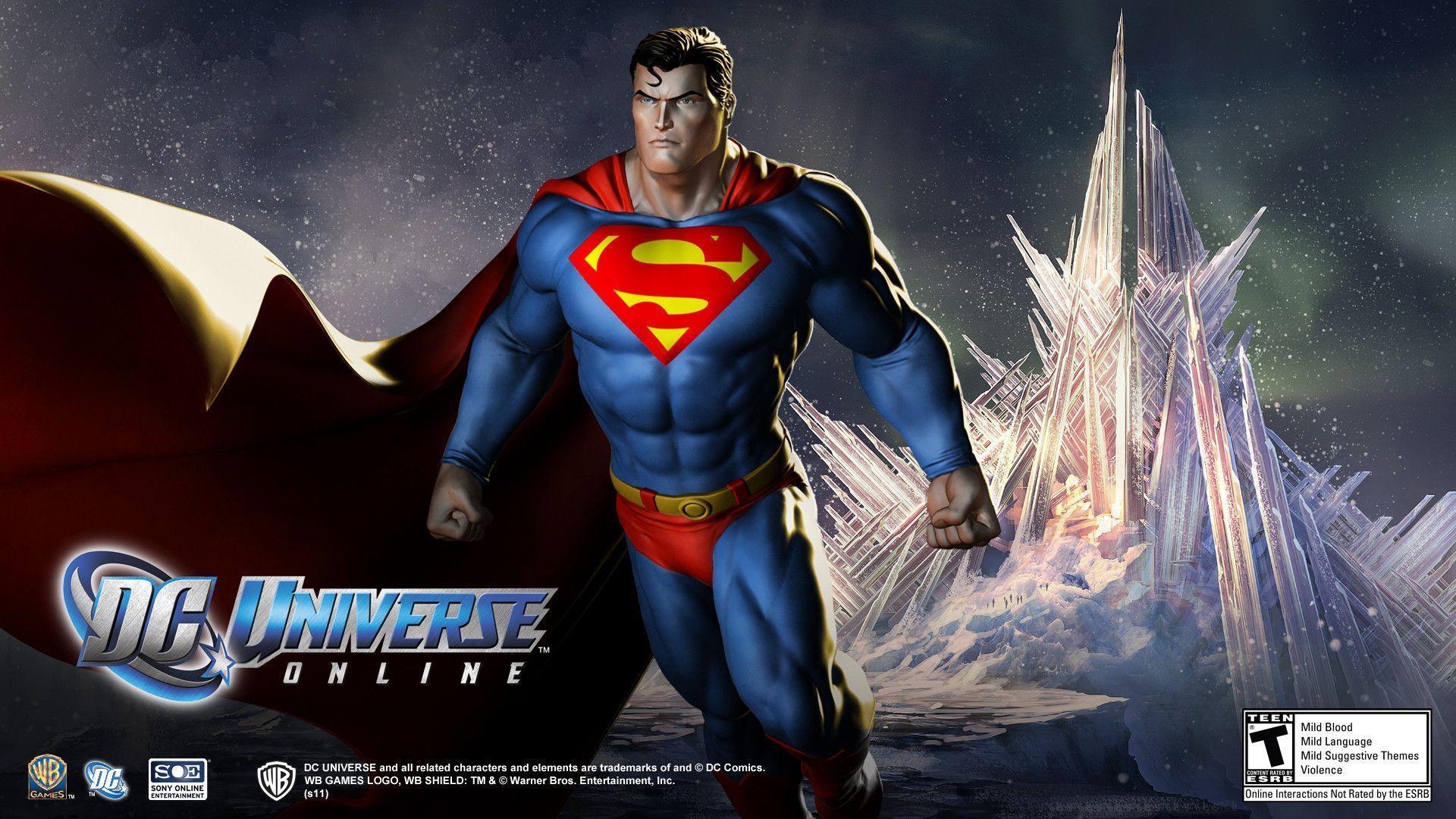 image For > Fortress Of Solitude Superman