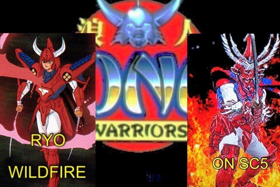 Ryo Of The Wildfire Ronin Warriors