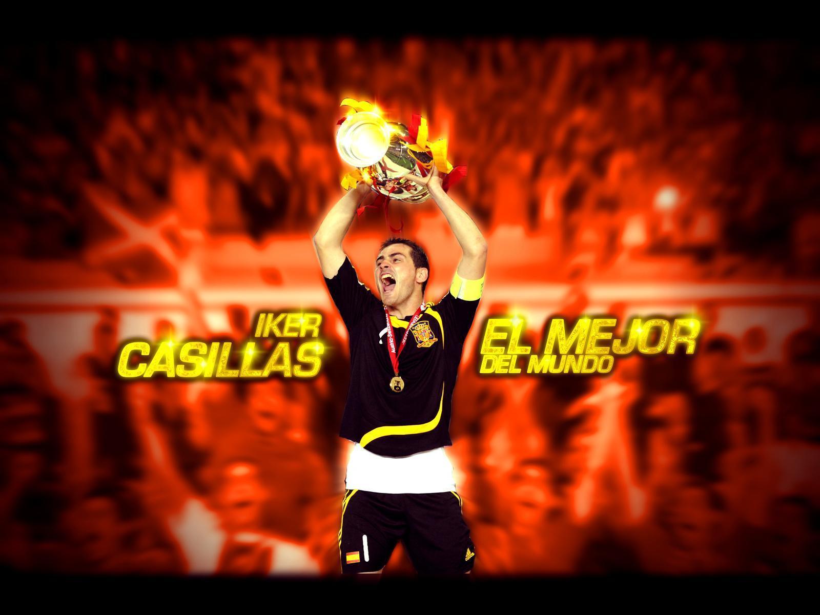 Iker Casillas 2014 Wallpaper