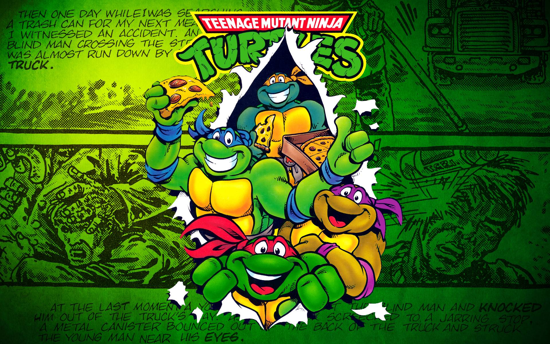 Ninja Turtles Wallpaper and Background