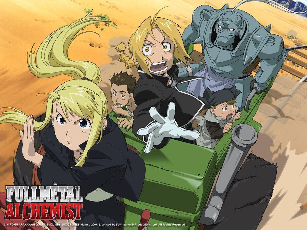 Fullmetal Alchemist Brotherhood Pc Wallpaper in 2023