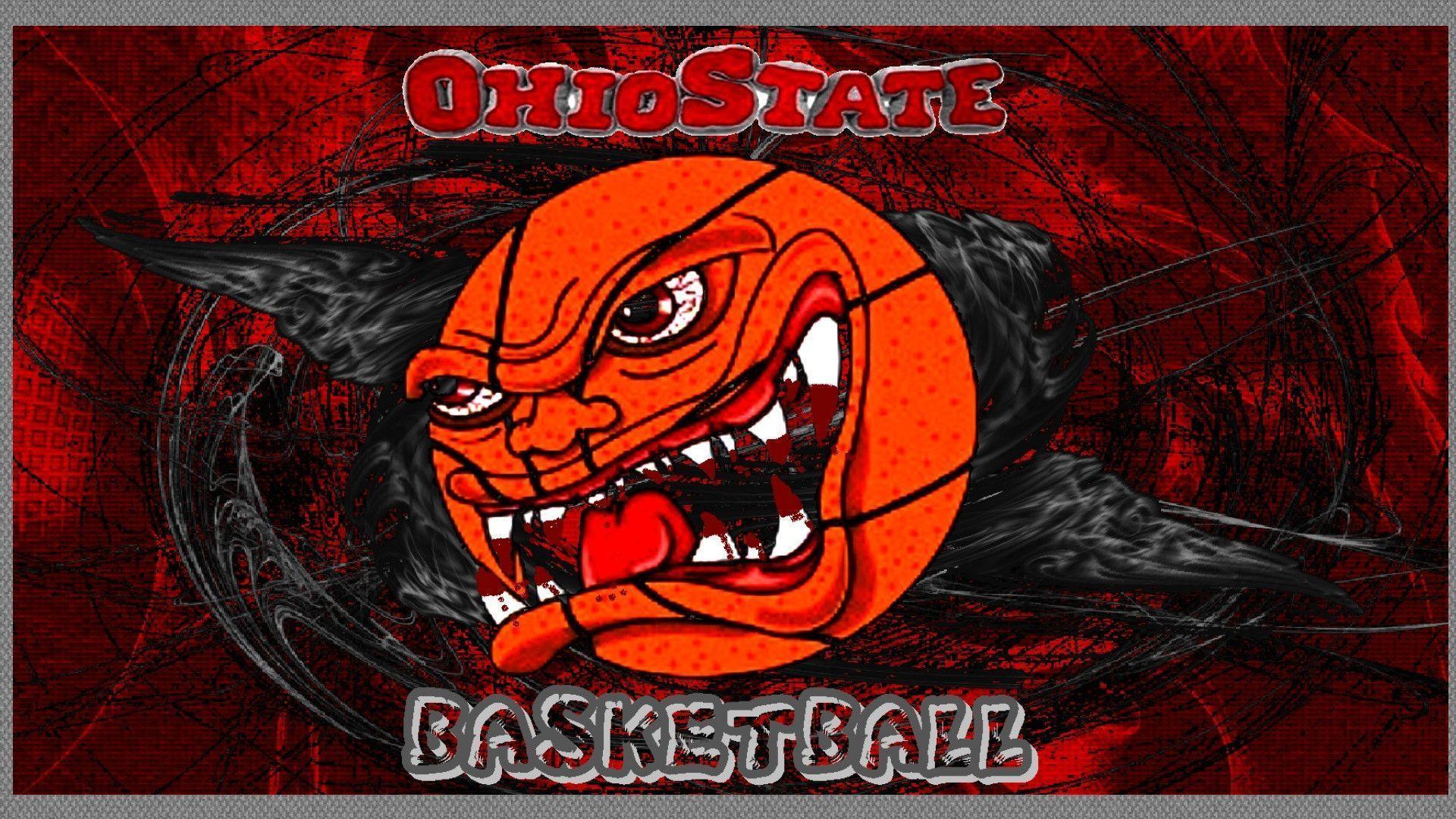 OHIO STATE BASKETBALL THE ANGRY BALL, Desktop and mobile