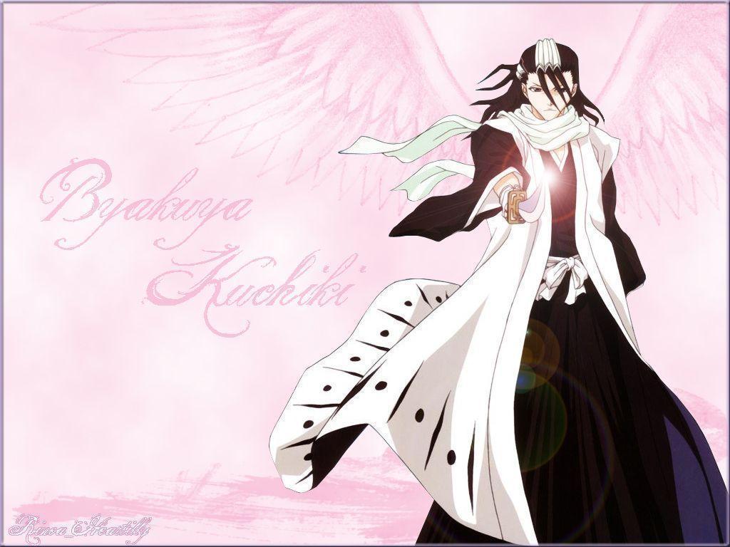 Byakuya Wallpaper