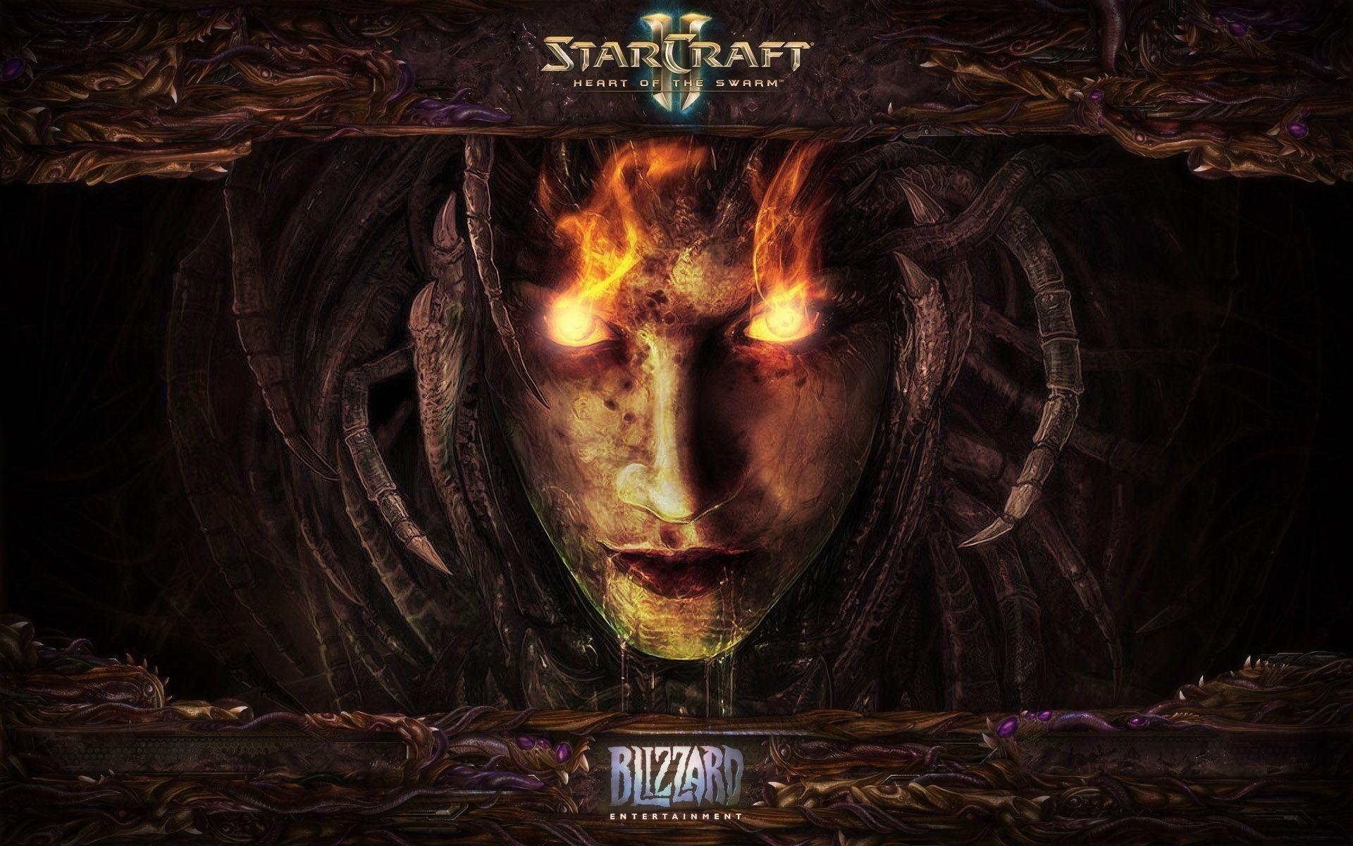 Starcraft 2 Full HD 1920x1080 Wallpaper Free D HD Game