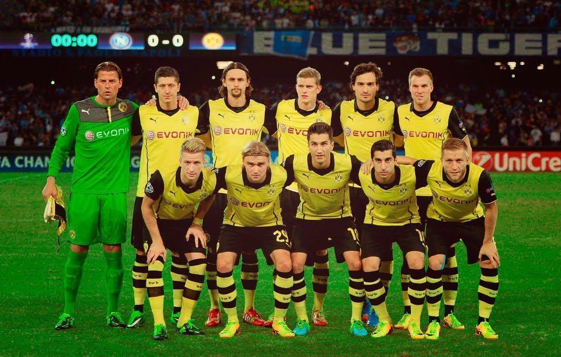 best Borussia Dortmund football club for desktop background