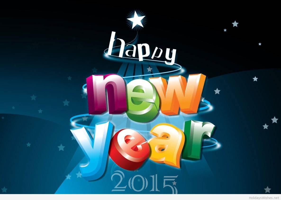 Happy New Year 2015 Background