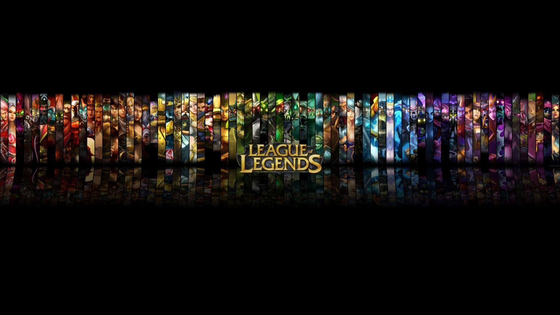 League of Legends Black Background desktop PC and Mac