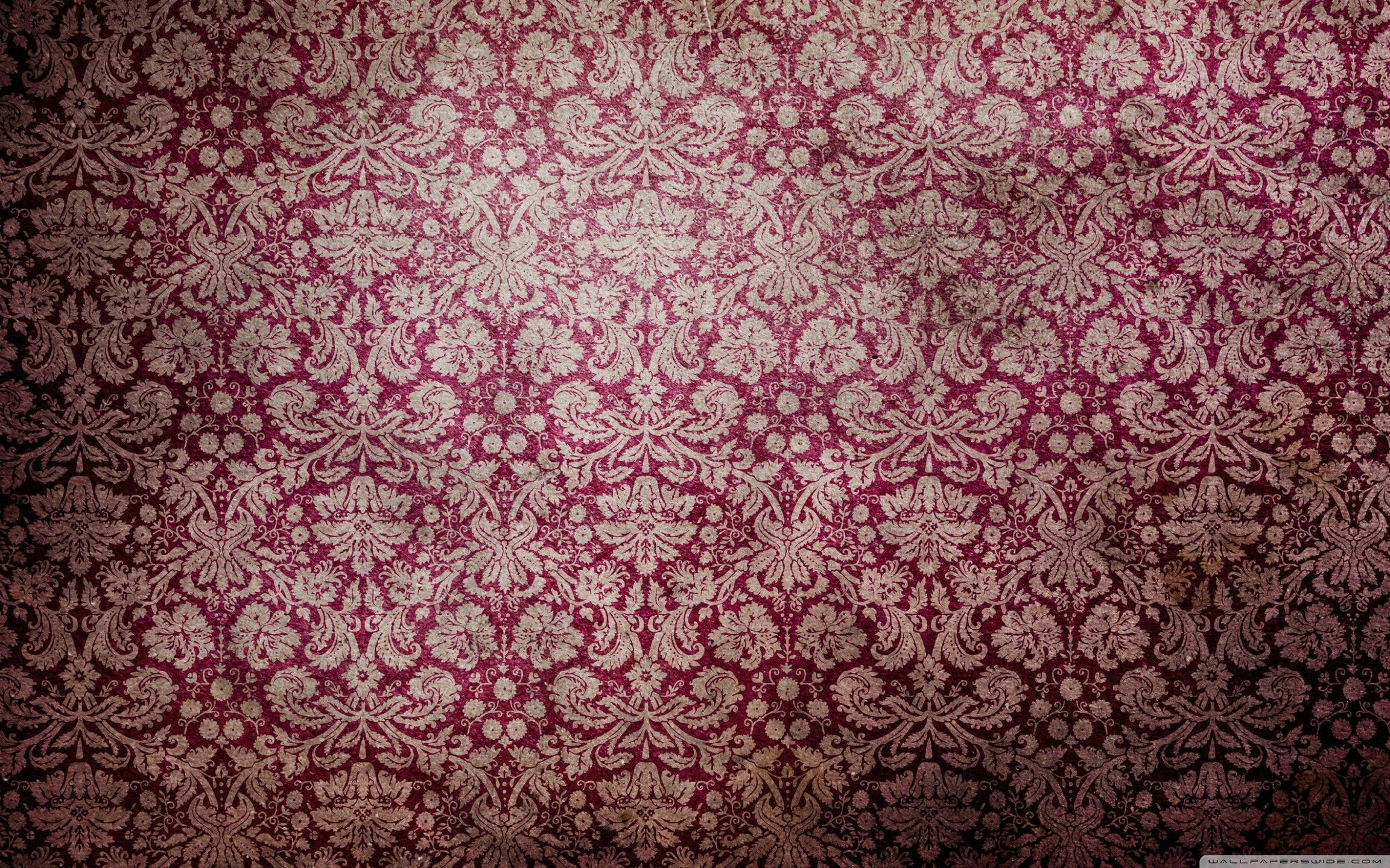 White Victorian Background