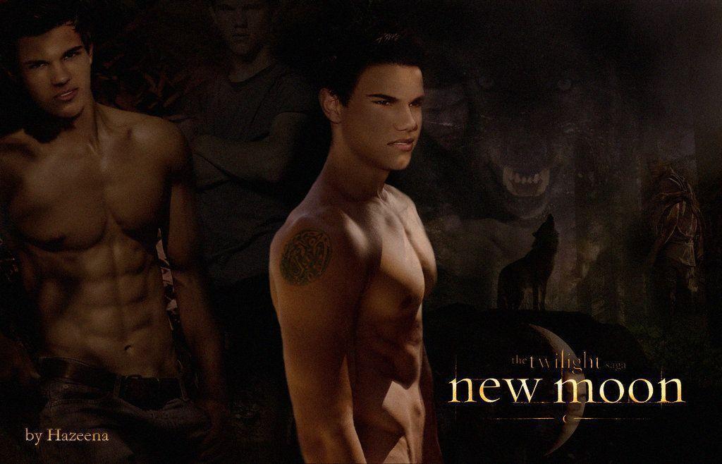 jacob black new moon Background for PowerPoint