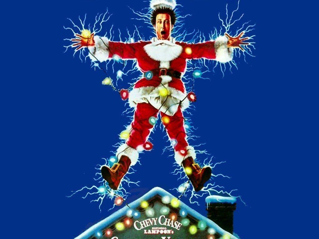 christmas vacation zoom background