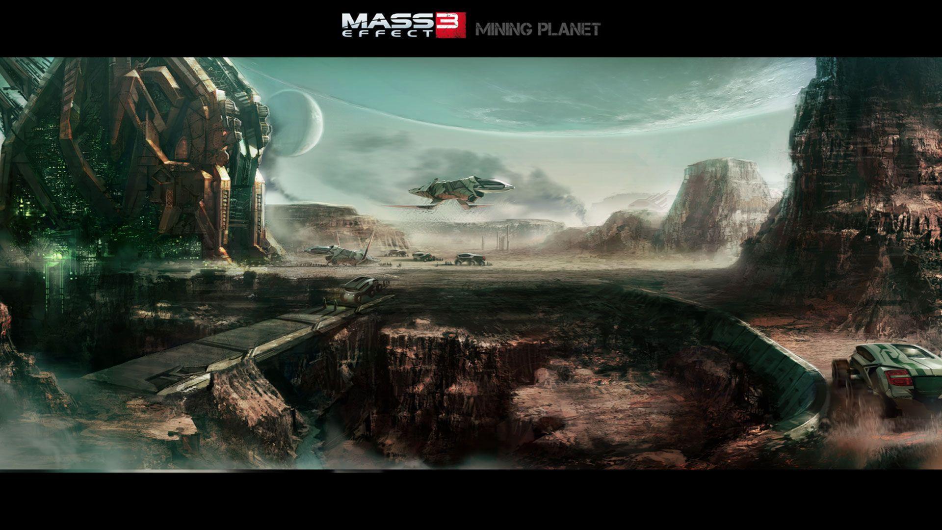 Mass Effect 3 Concept Art wallpaper