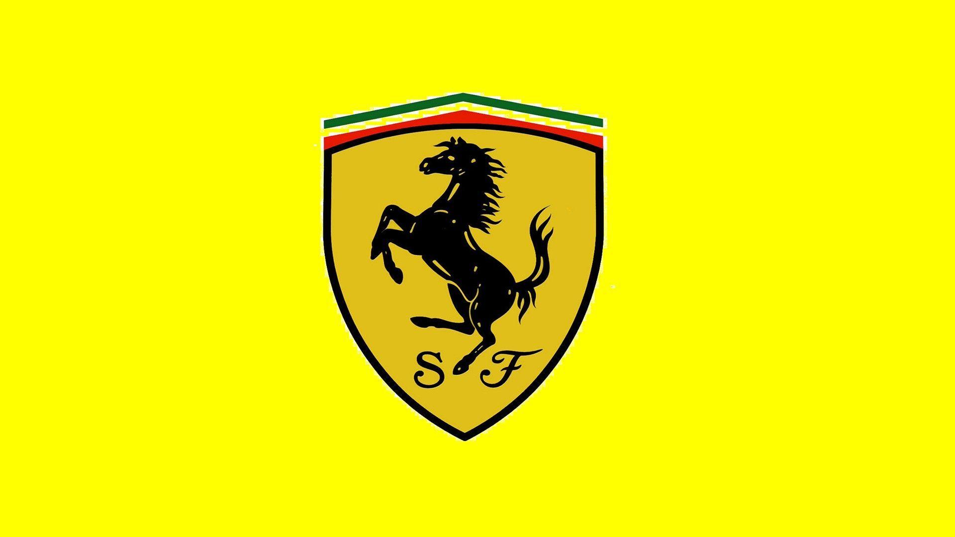 Ferrari Logo 120 44169 Image HD Wallpaper. Wallfoy.com