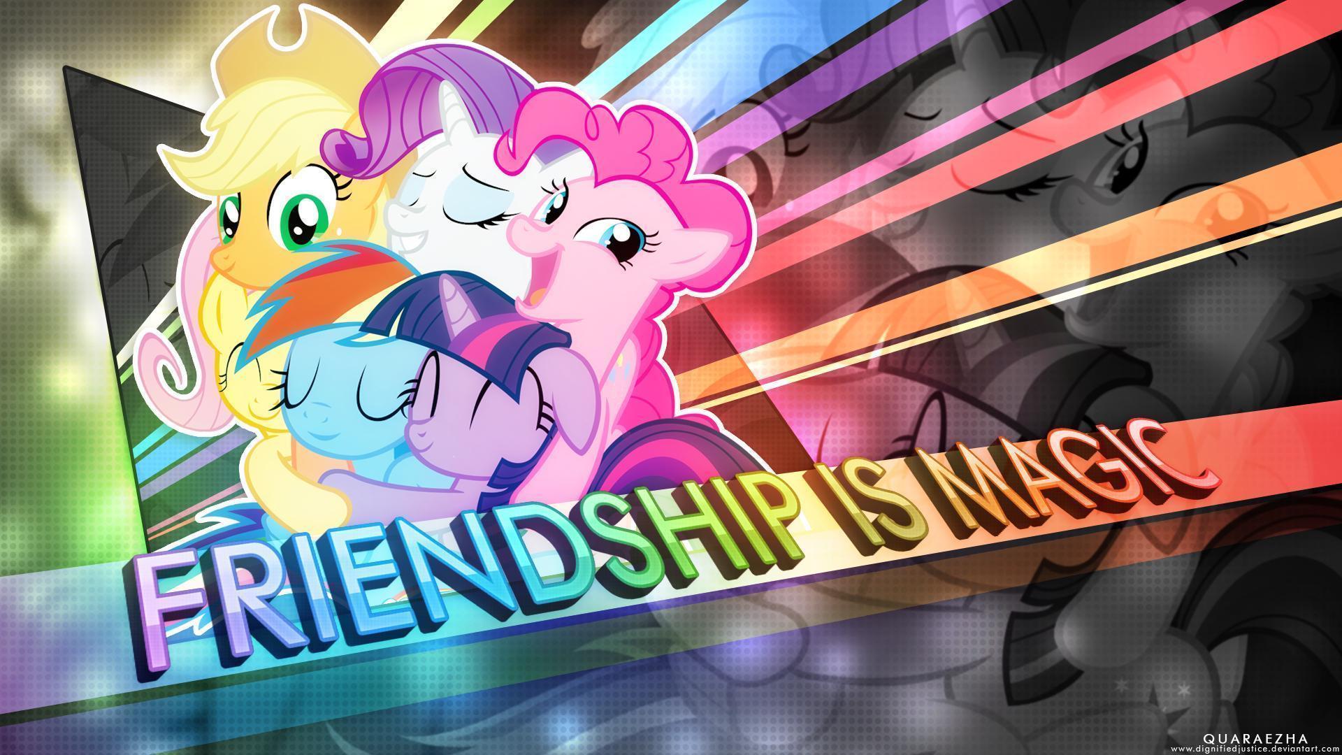 Friendship is Magic Little Pony Friendship is Magic Wallpaper