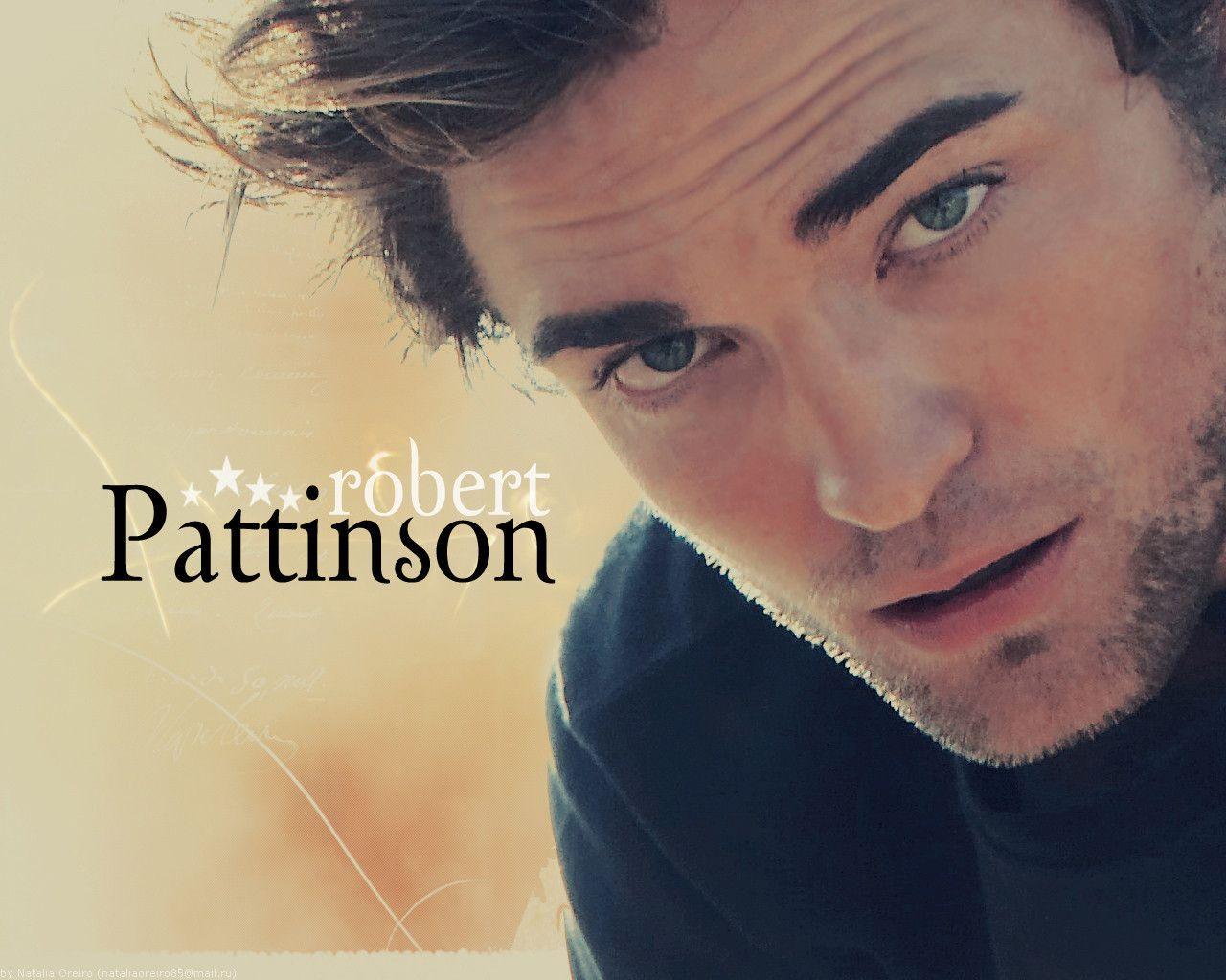 I love him so much Pattinson Wallpaper