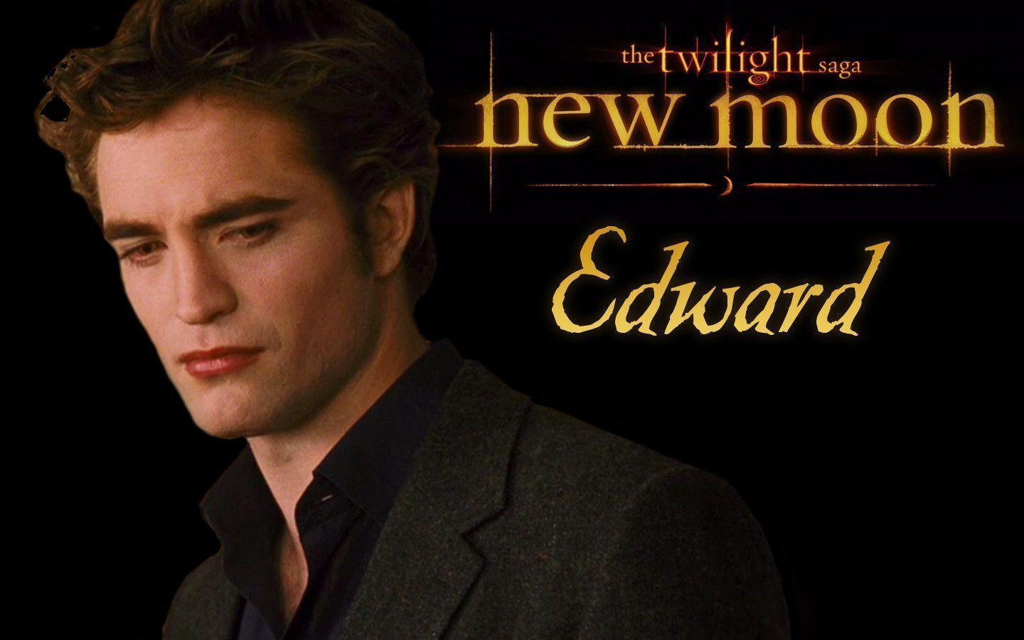 Edward New Moon Cullen vs. Jacob Black Wallpaper 9181477