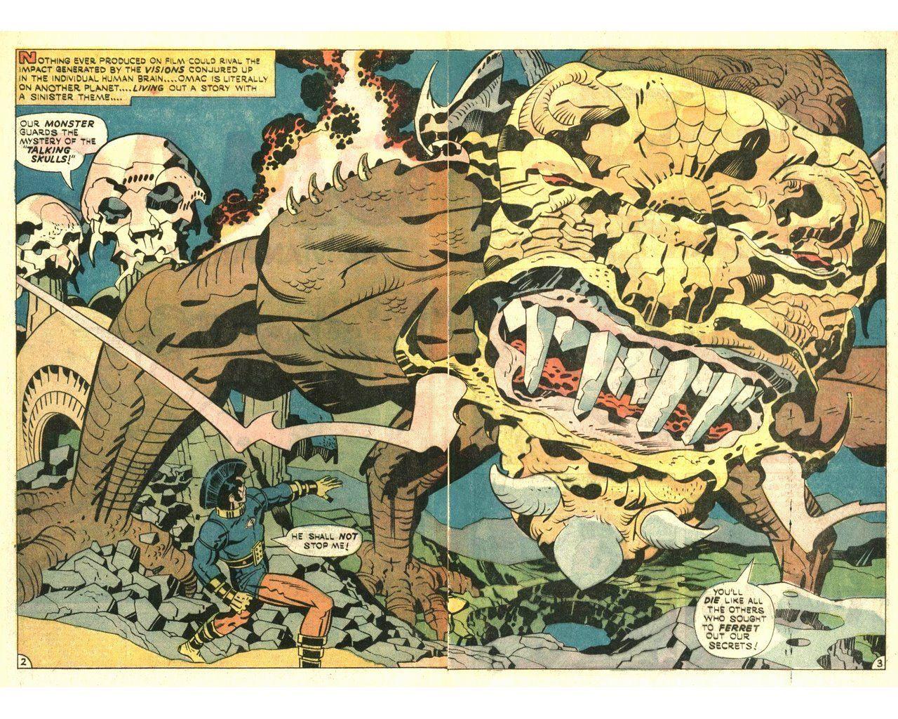 Jack Kirby: Master of Strange. a lay of the land