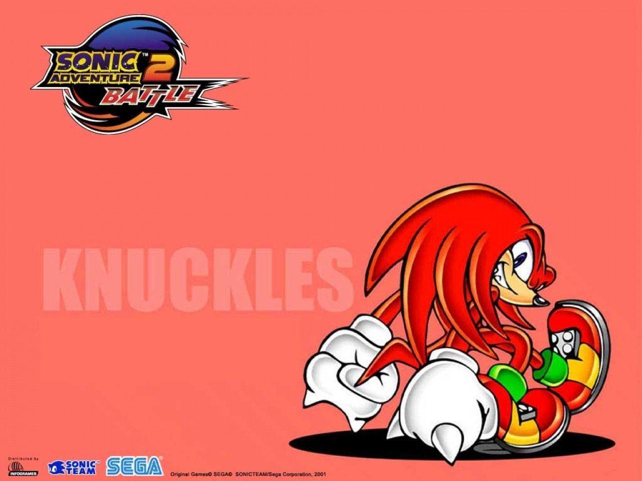 Free Sonic Adventure 2 Knuckles Fun Wallpaper Download Background