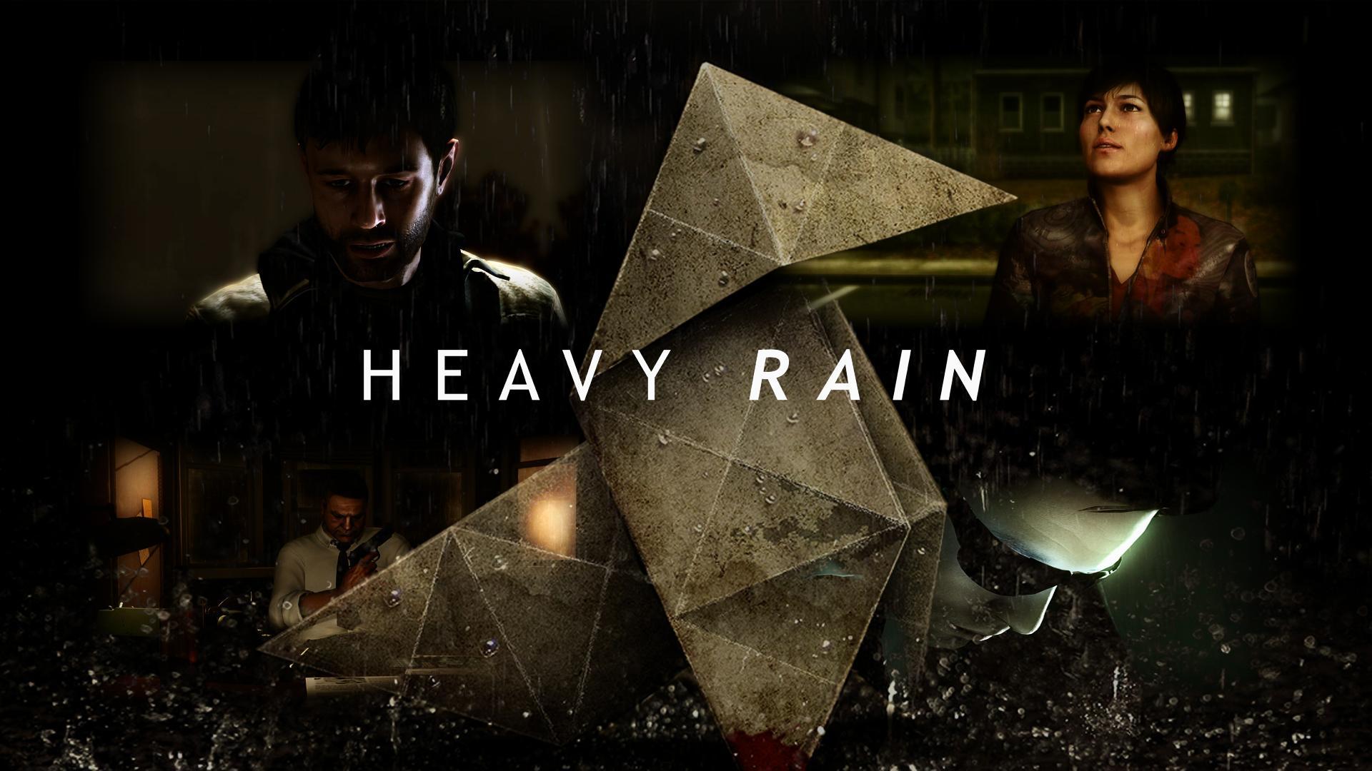 Heavy Rain Wallpaper. HD Wallpaper Base