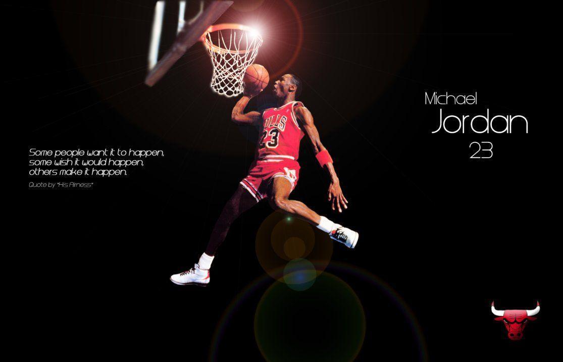 Michael Jordan by Huanes HD Wallpaper