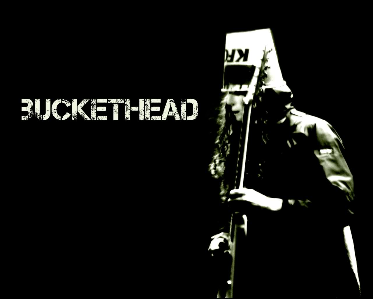 image For > Buckethead Poster